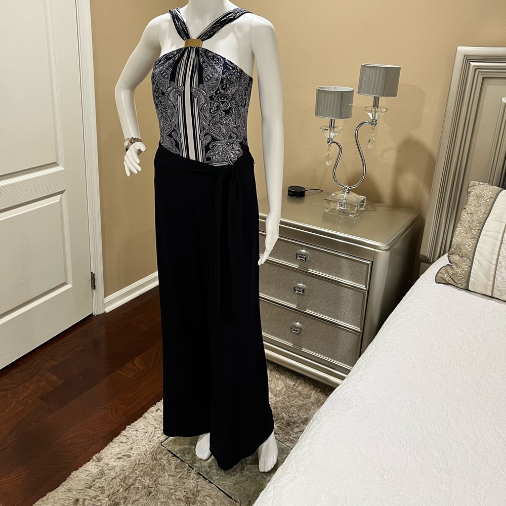 🔥🔥🔥Navy Blue Jumpsuit Soft Material - Size 0